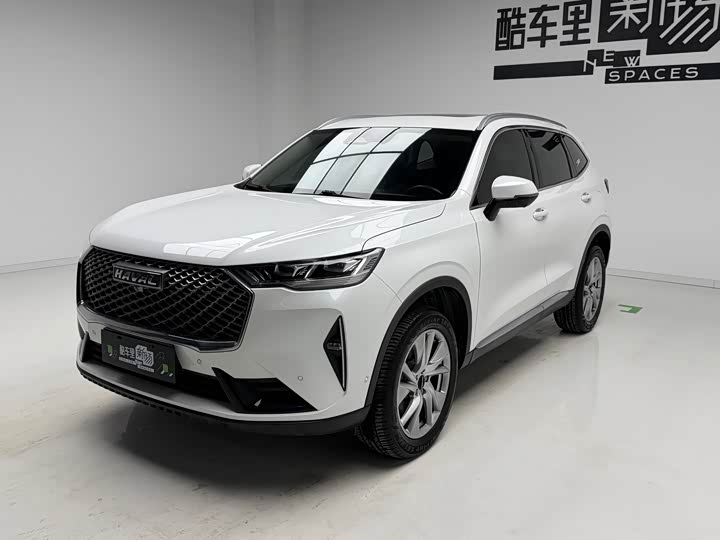 Haval H6 2021 third generation 1.5T automatic two-wheel drive Supreme