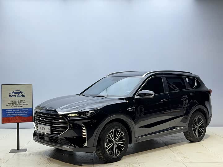 Jietu X70 PLUS 2022 model 1.5T CVT mountain 5 seats