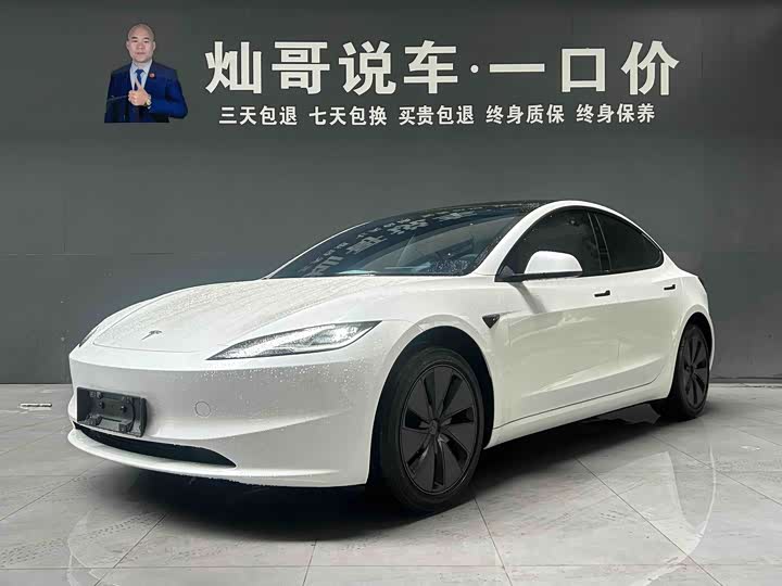 2025 Model 3 2025 Model Long Range Rear-Wheel Drive Edition