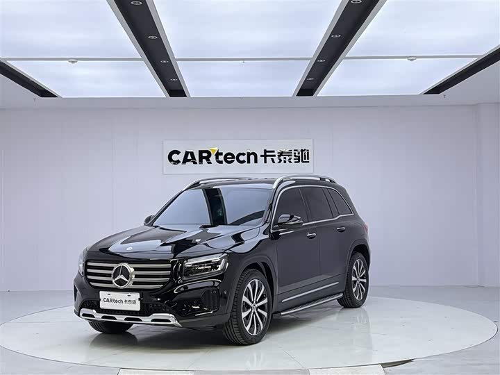 Mercedes-Benz GLB 2024 facelift GLB 220 fashionable model