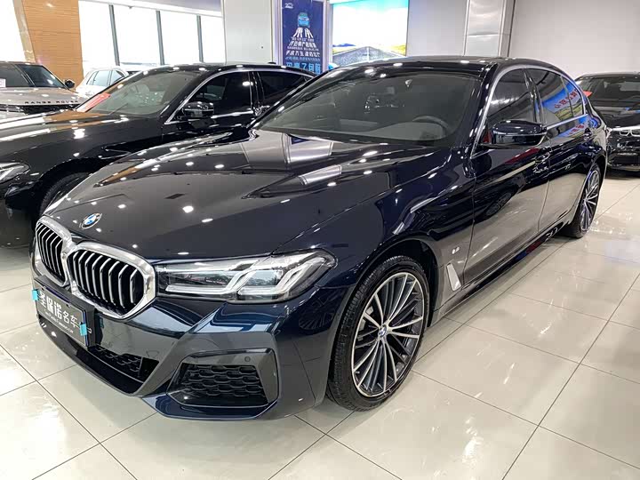 2021 BMW 5 Series 2021 530Li Leading M Sports Package