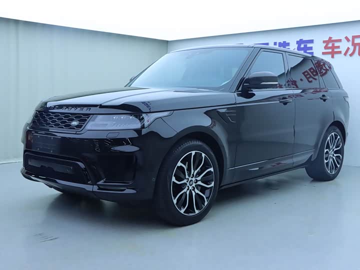 2022 Range RoverSports 2022 Model 3.0 L6 Black Edition