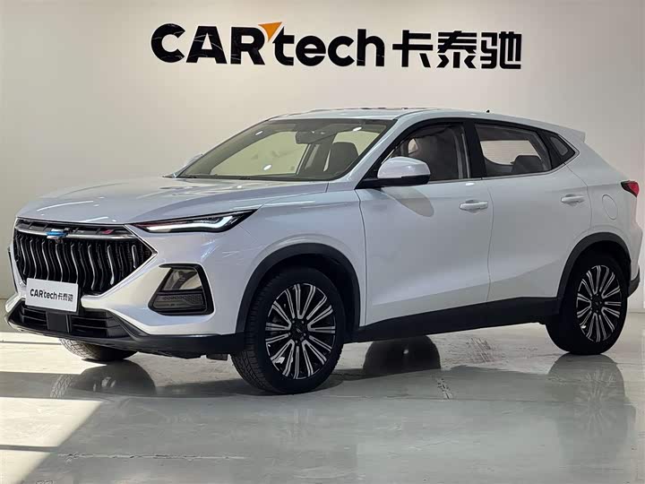 Changan Auchan X5 2021 model 1.5T DCT premium model