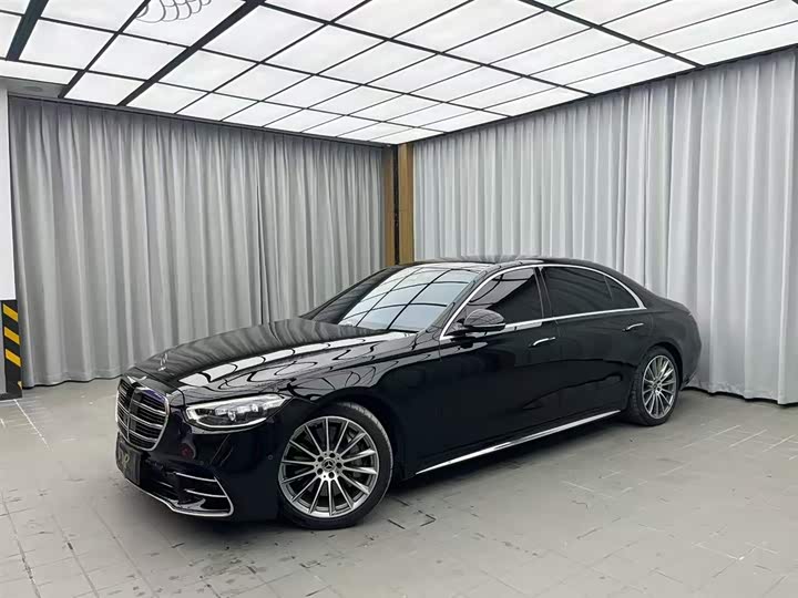 Mercedes-Benz S-Class 2021 S 450 L 4MATIC