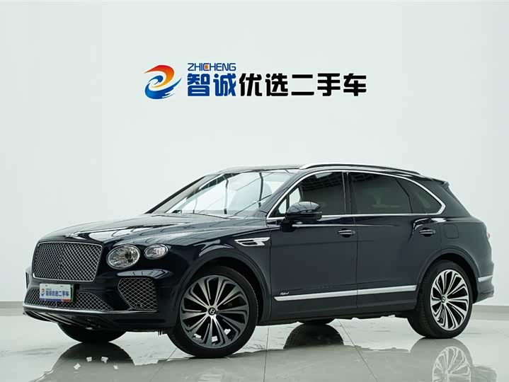 2021 Bentayga plug-in hybrid 2021 3.0T PHEV