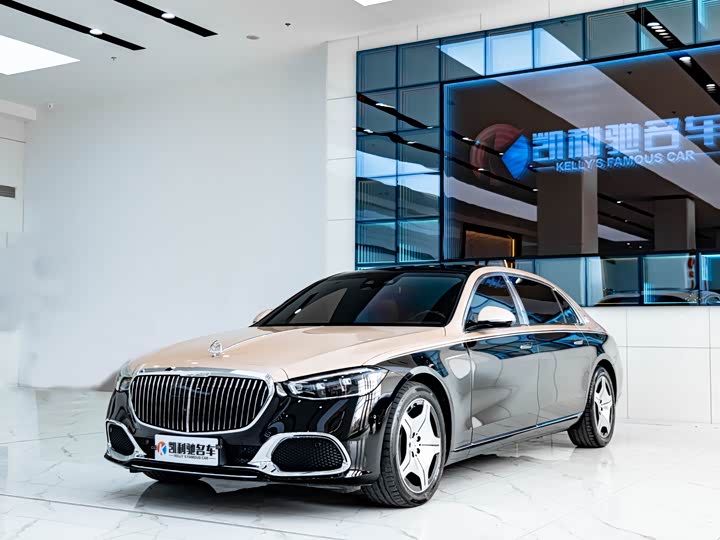 2022 Maybach S-Class 2021 S 480 4MATIC