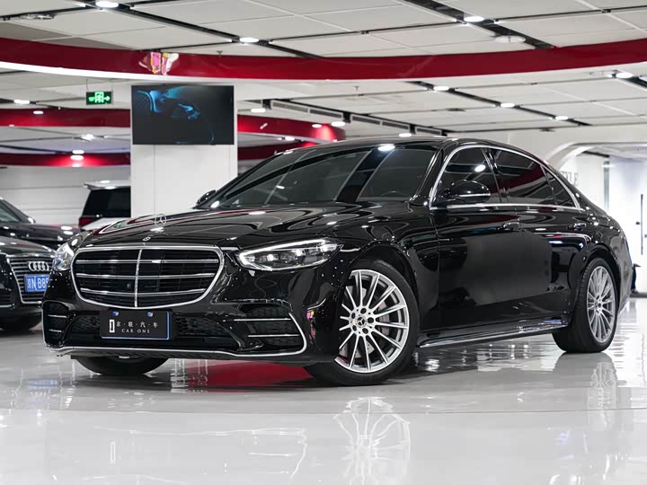 2023 Mercedes-Benz S-Class 2023 Model S 450 L 4MATIC