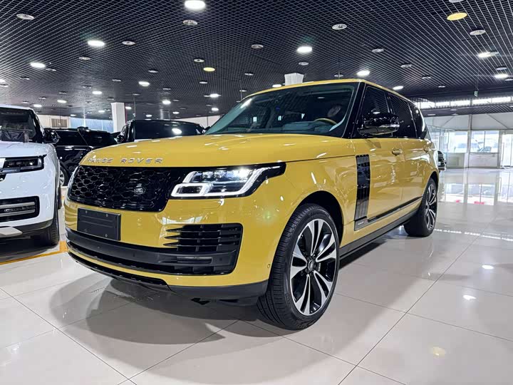 2021 Range Rover 2021 Model 3.0 L6 50th Anniversary Edition
