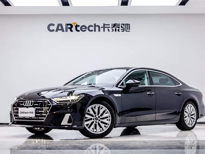 Audi A7L 2024 45TFSI S-line Dream Building Liquid Crystal Package
