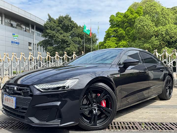 2023 AudiA7L 2022 Model 45 TFSI quattro S-line Wind Rider