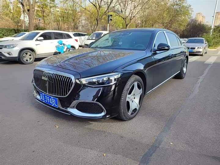 Maybach S-Class 2024 S 480 4MATIC