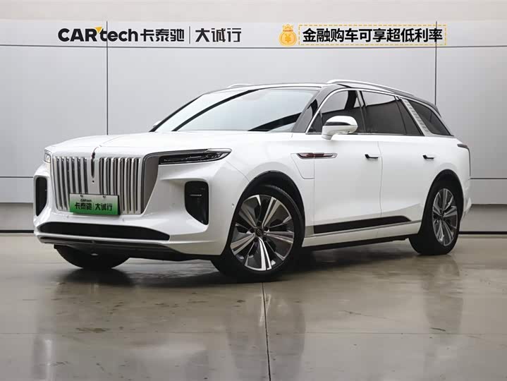 2023 HongqiE-HS9 2022 Model 660km Qichang Edition six-seat