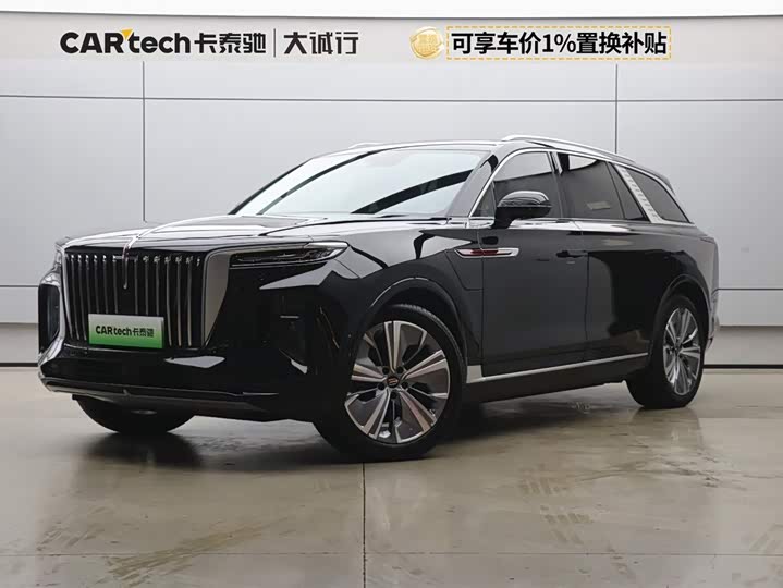 2023 HongqiE-HS9 2022 Model 660km Qichang Edition six-seat