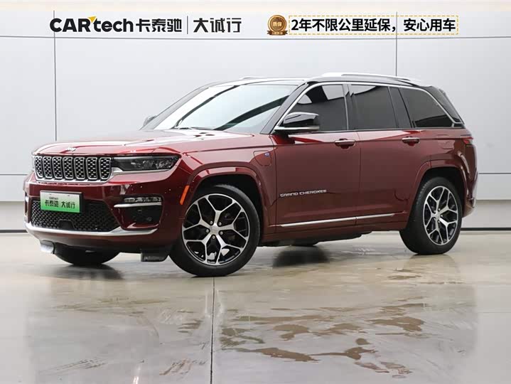 2023 Grand Cherokee 4xe (Imported) 2023 Model 4xe Peak Edition
