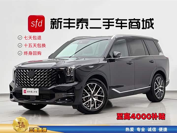 2024 Trumpchi GS8 2025 Pilot Series 2.0TGDI two-wheel drive luxury version 5 seats