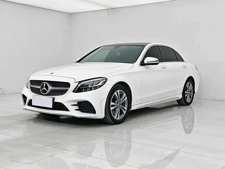 2021 Mercedes-Benz C-Class 2021 C 200 L Fashionable Sports Edition