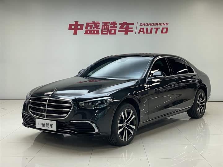 Mercedes-Benz S-Class 2022 facelift S 400 L luxury model