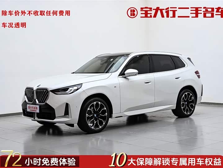 2025 BMW X3 2025 xDrive30L Leading Type M Sports Package