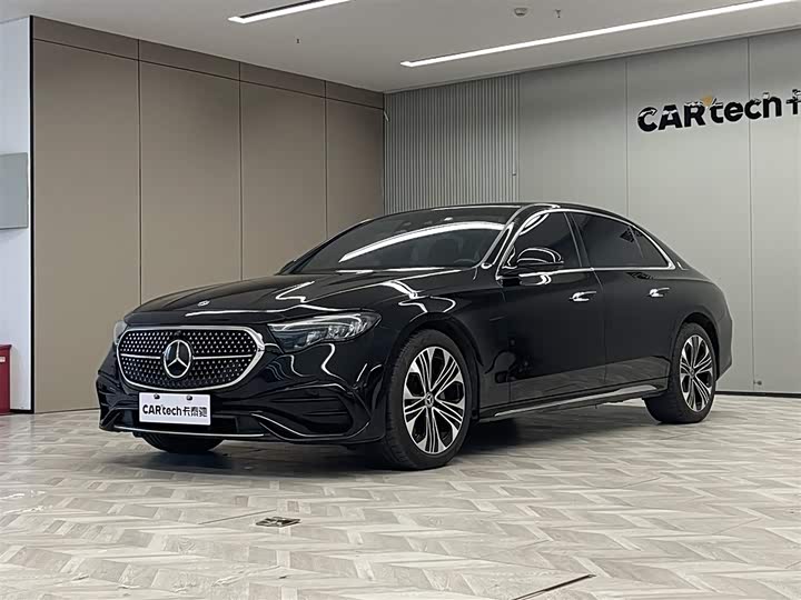 Mercedes-Benz E-Class 2024 E 300 L Fashionable and Sporty