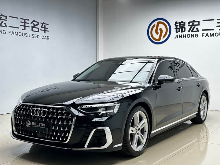 2023 Audi A8 2023 A8L 50 TFSI quattro Premium Selection