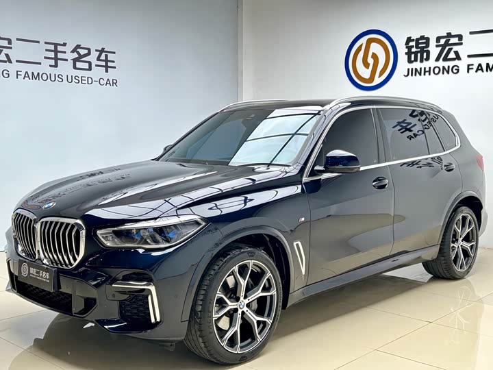2023 BMW X5 2022 xDrive 40Li M Sports Package