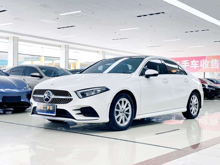 2021 Mercedes-Benz A-Class 2021 A 200 L Sports Sedan Fashionable