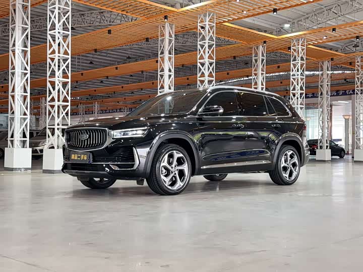 2025 Xingyue L 2024 2.0TD DCT EVO two-wheel drive Changfeng version