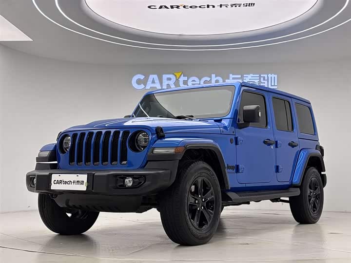 Wrangler 2022 model 2.0T Highland four-door version