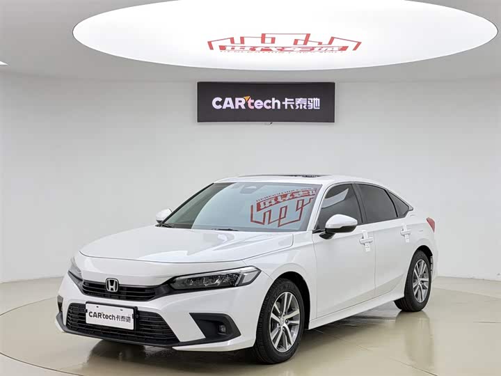 Civic 2023 model 240TURBO CVT powerful version 