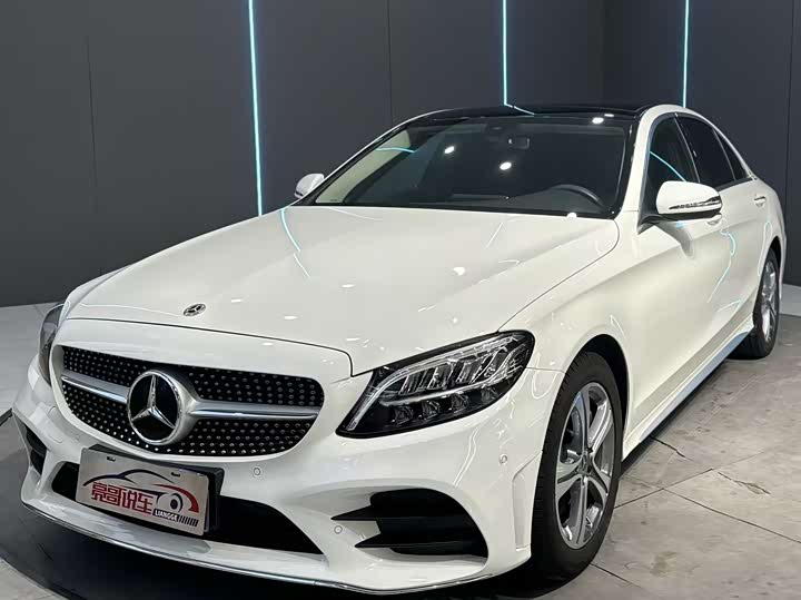 Mercedes-Benz C-Class 2021 C 260 L Sports Edition