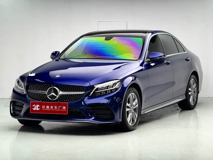 Mercedes-Benz C-Class 2021 Model C 200 L Sports Sedan