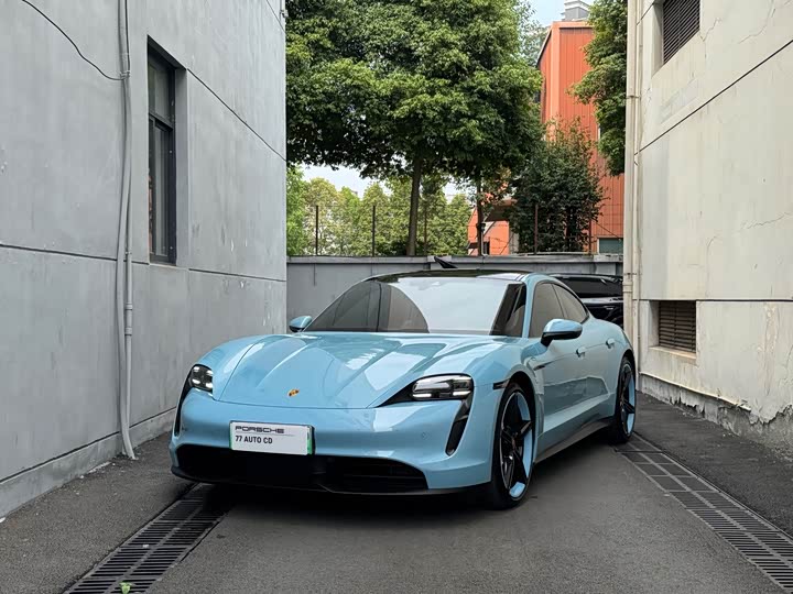 Taycan 2022 Facelift Taycan