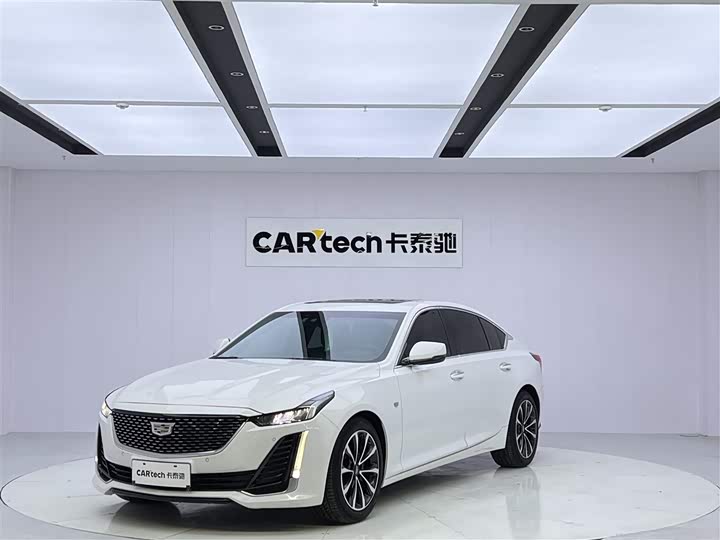 Cadillac CT5 2022 model 28T premium model