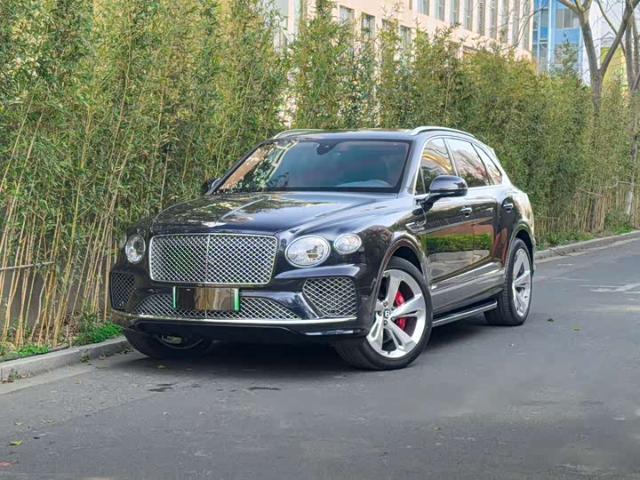 Bentayga plug-in hybrid 2021 3.0T PHEV
