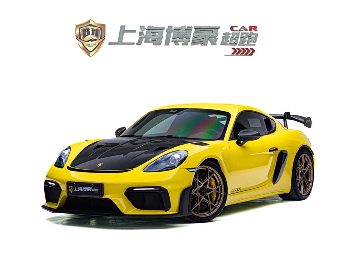 2023 Porsche718 2022 Model Cayman GT4 RS 4.0L