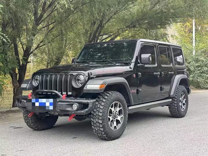 Wrangler 2021 2.0T Robin Hood four-door version