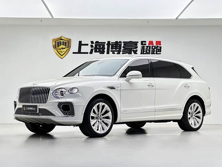 2023 Bentayga 2023 Model 4.0T V8 Long Wheelbase Yadu Edition
