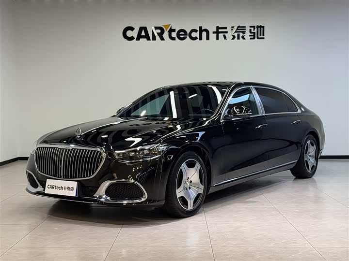 Maybach S-Class 2021 S 480 4MATIC