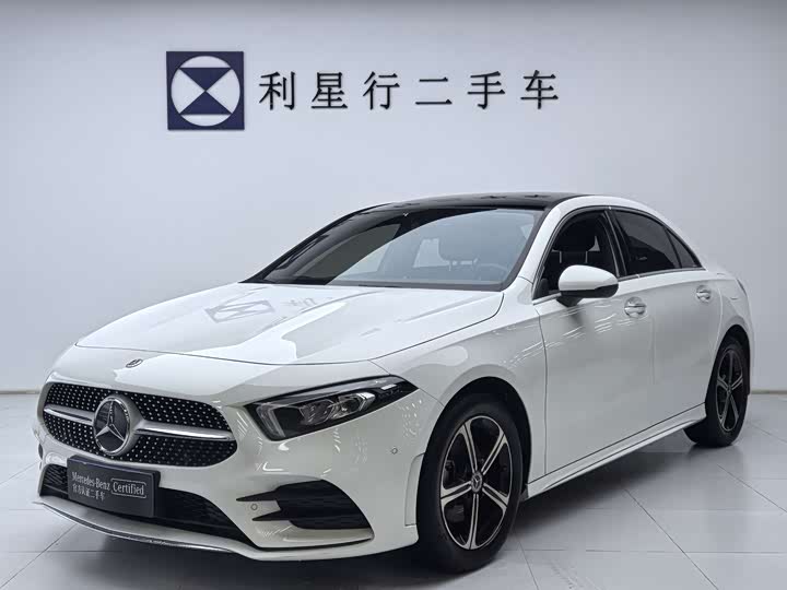 2023 Mercedes-Benz A-Class 2023 A 200 L Fashion Model