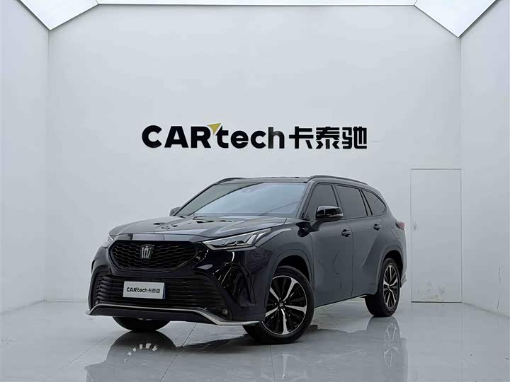 Crown Land Release 2022 model 2.0T four-wheel drive enjoyment version 