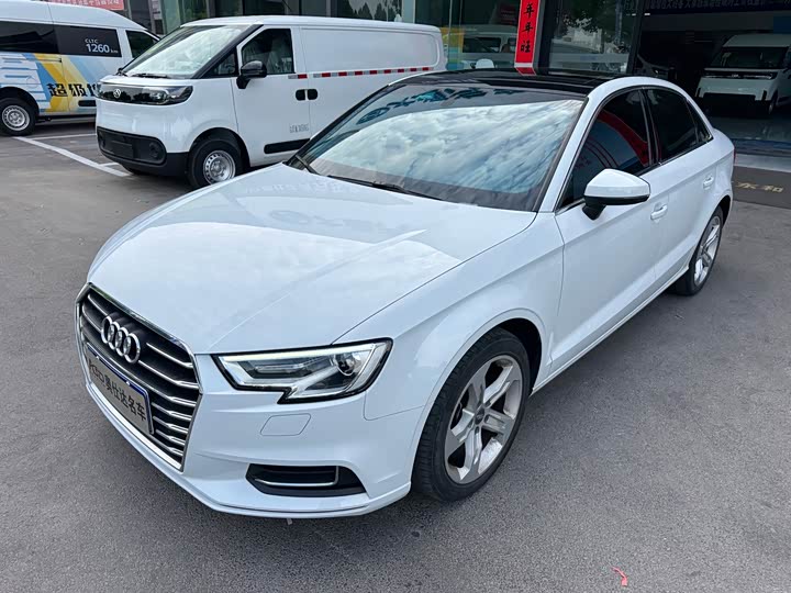 Audi A3 2020 facelift Limousine 35 TFSI Enterprising National VI
