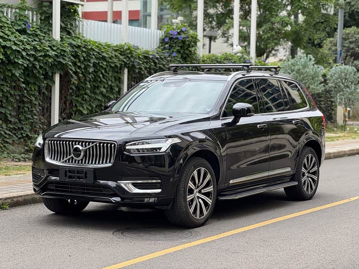 2022 VolvoXC90 2020 Model T6 Zhiya Sports Edition 7-seat