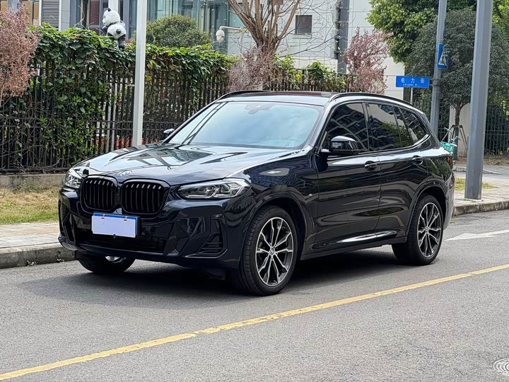 BMW X3 2023 Model Facelift xDrive30i LeadingModel MNight Package