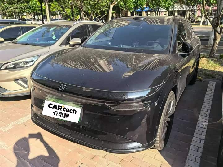 Jikrypton 7X 2025 model 75kWh rear-drive smart driving version 