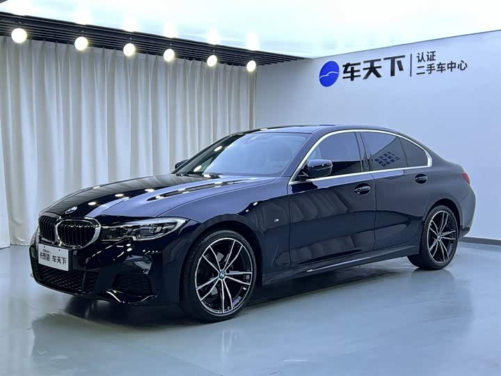 BMW3 Series 2022 Model Facelift 325i M Sports Package