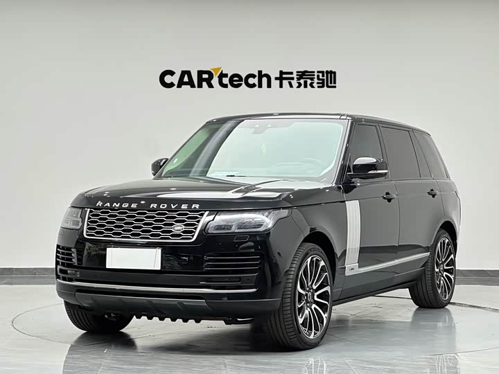 2022 Range Rover 2022 Model 3.0 L6 400PS Legendary Extended Classic Edition