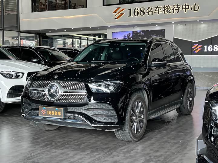 Mercedes-Benz GLE (Imported) 2022 GLE 350 4MATIC Fashion Model
