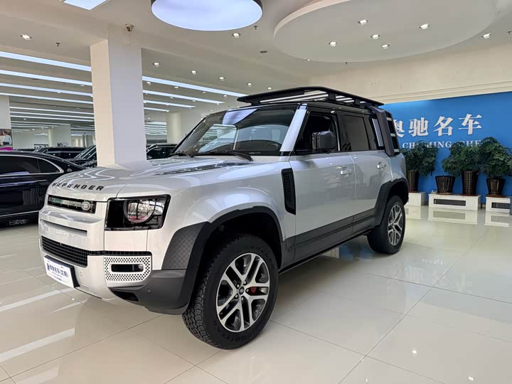 Land Rover Defender 2021 Model 110 P400 Dark Special Edition