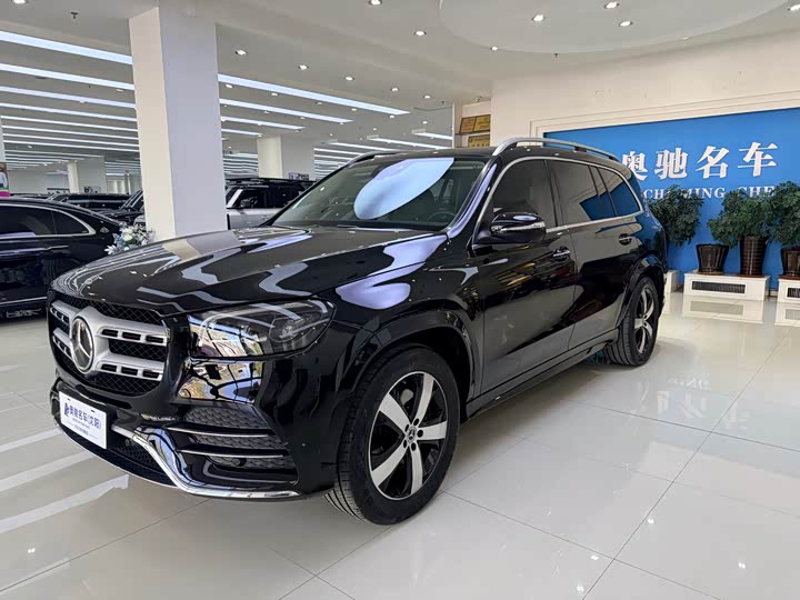 Mercedes-Benz GLS 2021 GLS 450 4MATIC Fashion Model