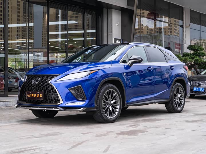 LexusRX 2021 Model 300 4WDF SPORT